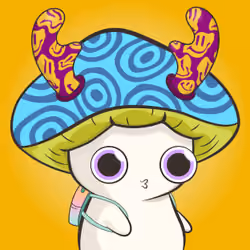 Magic Mushroom #7044