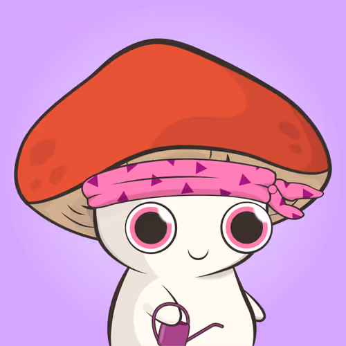 Magic Mushroom #6903