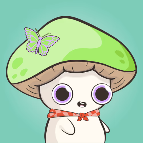 Magic Mushroom #551