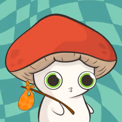 Magic Mushroom #3688