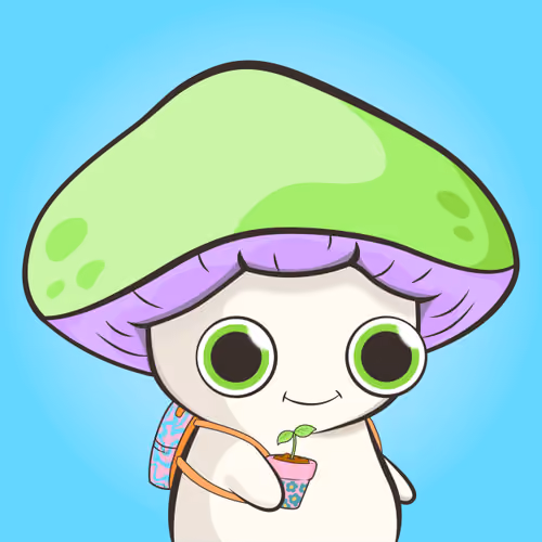 Magic Mushroom #2378