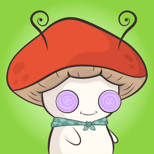 Magic Mushroom #2006
