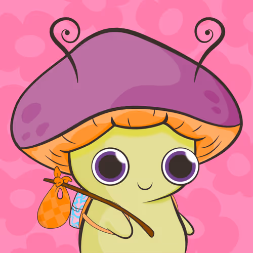 Magic Mushroom #2376
