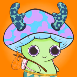 Magic Mushroom #6316