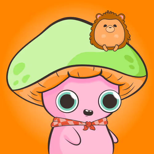 Magic Mushroom #6212