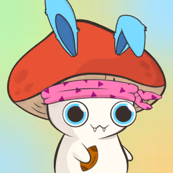 Magic Mushroom #3115
