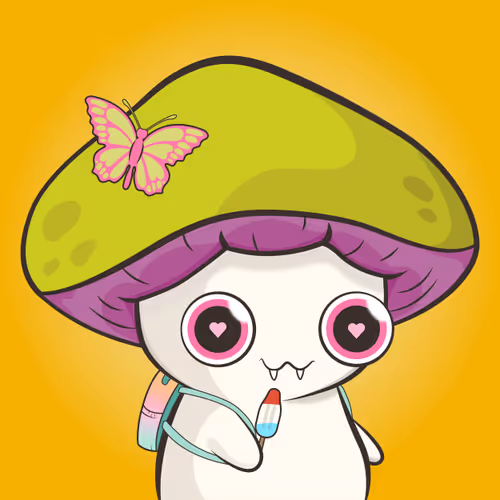 Magic Mushroom #1310