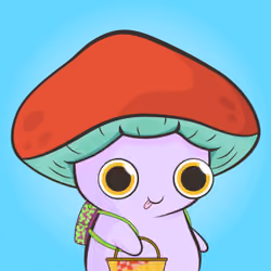 Magic Mushroom #1477