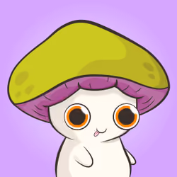 Magic Mushroom #7192