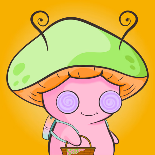 Magic Mushroom #6318