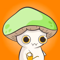 Magic Mushroom #6621