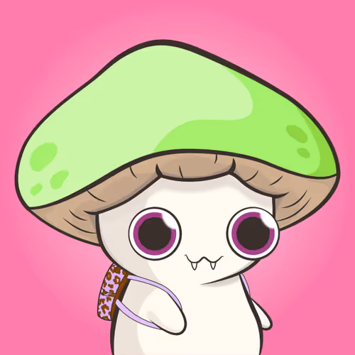 Magic Mushroom #5632