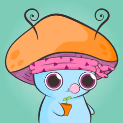 Magic Mushroom #8010