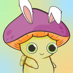 Magic Mushroom #7884
