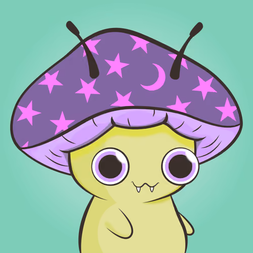 Magic Mushroom #8320