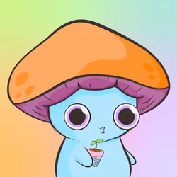 Magic Mushroom #5417