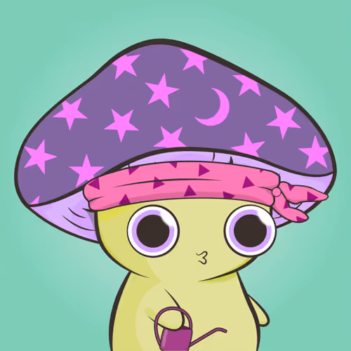 Magic Mushroom #8490