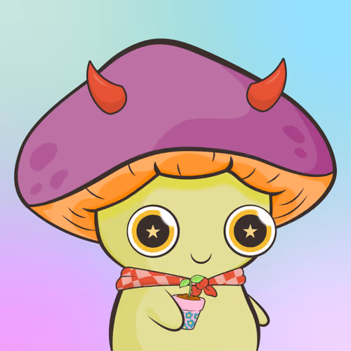 Magic Mushroom #3377