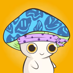 Magic Mushroom #3942