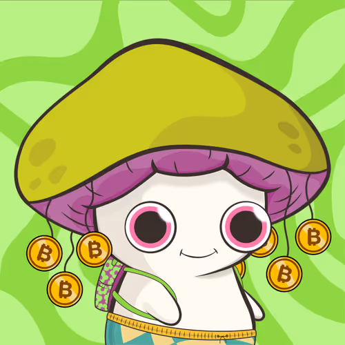 Magic Mushroom #7838