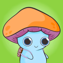 Magic Mushroom #5533
