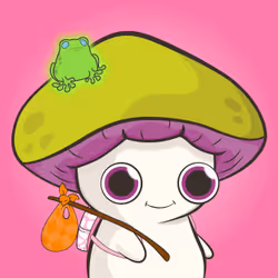 Magic Mushroom #4020