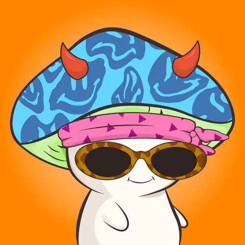 Magic Mushroom #5404