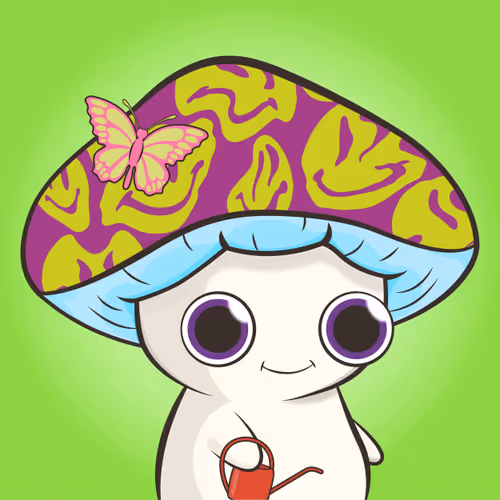 Magic Mushroom #7618
