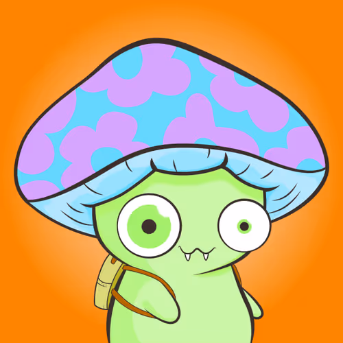 Magic Mushroom #6218