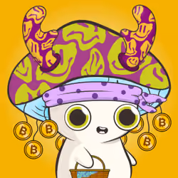 Magic Mushroom #8019