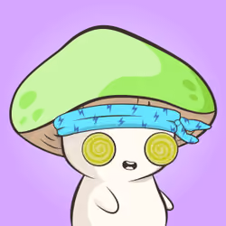 Magic Mushroom #2440