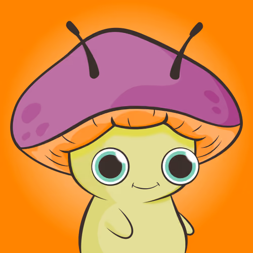 Magic Mushroom #1776