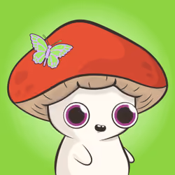 Magic Mushroom #8608