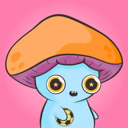 Magic Mushroom #2723