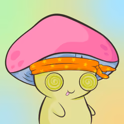 Magic Mushroom #2474