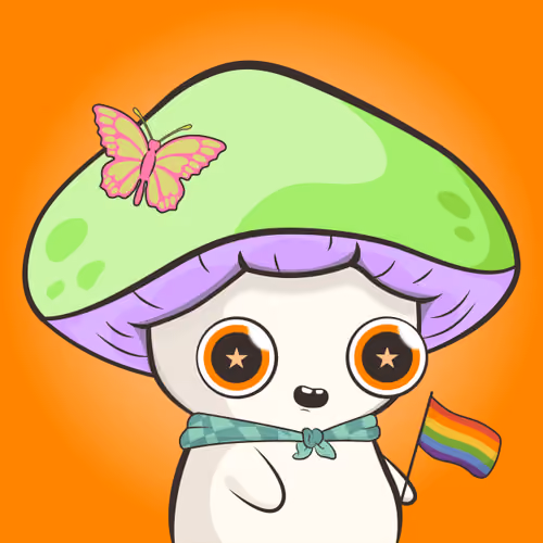 Magic Mushroom #2067