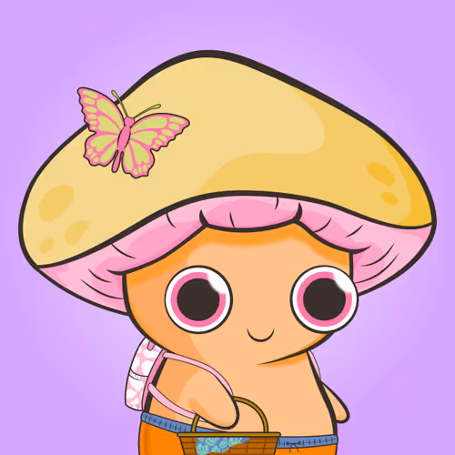 Magic Mushroom #1271