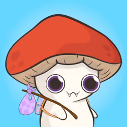 Magic Mushroom #6336