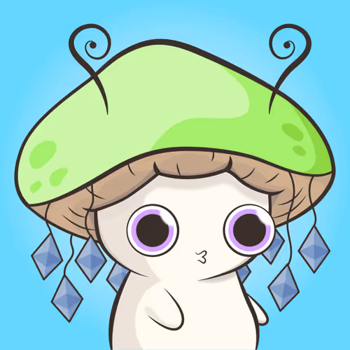 Magic Mushroom #2365