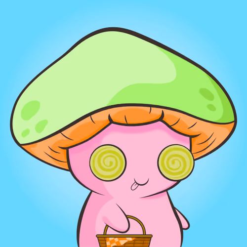 Magic Mushroom #3727