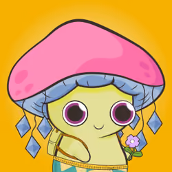 Magic Mushroom #5575