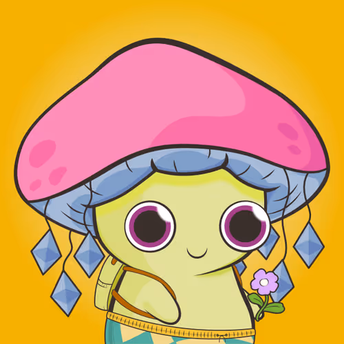 Magic Mushroom #5575