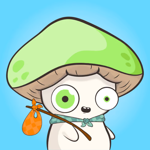 Magic Mushroom #4266