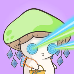 Magic Mushroom #1111