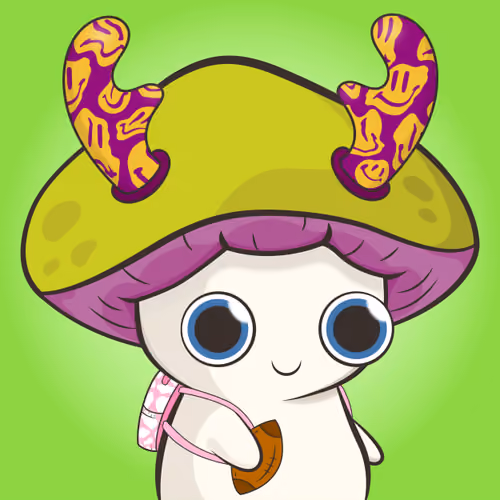 Magic Mushroom #8131