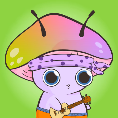 Magic Mushroom #8015