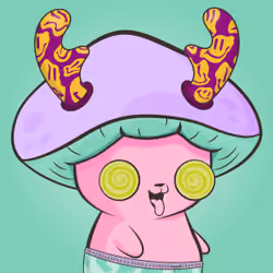 Magic Mushroom #261