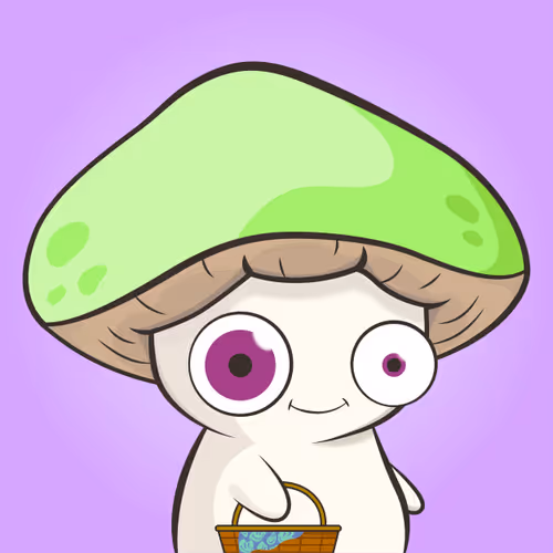Magic Mushroom #6253