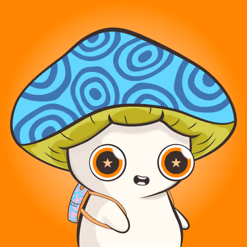 Magic Mushroom #1230