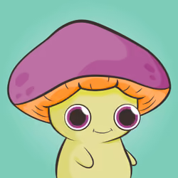 Magic Mushroom #8198
